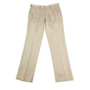 Polo By Ralph Lauren Khaki Pants Mens Beige 34x34 Classic Fit